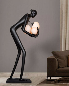 Calliope Floor Lamp - II (With Remote Control) - The Decor Kart 
