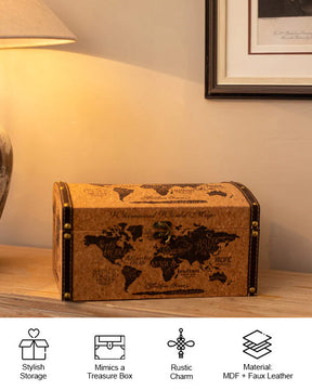 'The Map' Storage Boxes - Set of 3