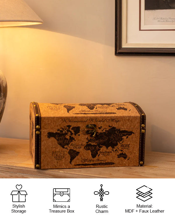 'The Map' Storage Boxes - Set of 3