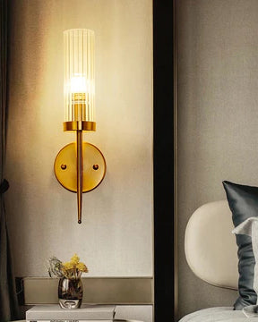 Modern Ambient Wall Sconce - Clear - The Decor Kart 