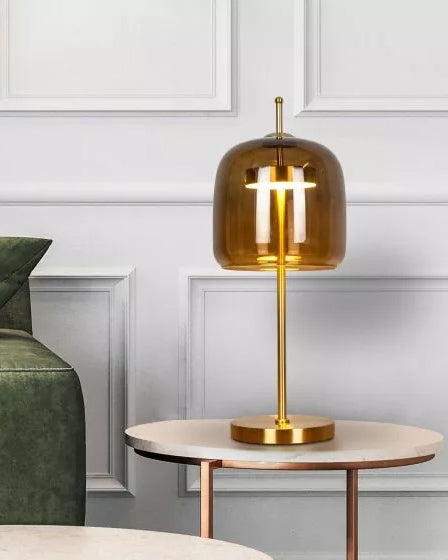 Sweet Escape Table Lamp - Amber - The Decor Kart