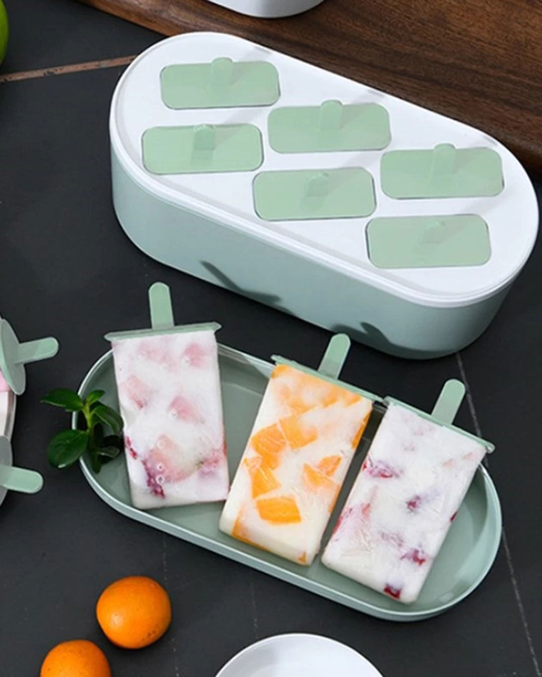 Popsicle Ice Cream Mold Maker Tray