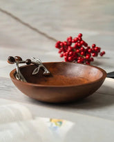 Olive Salad Bowl - The Decor Kart 