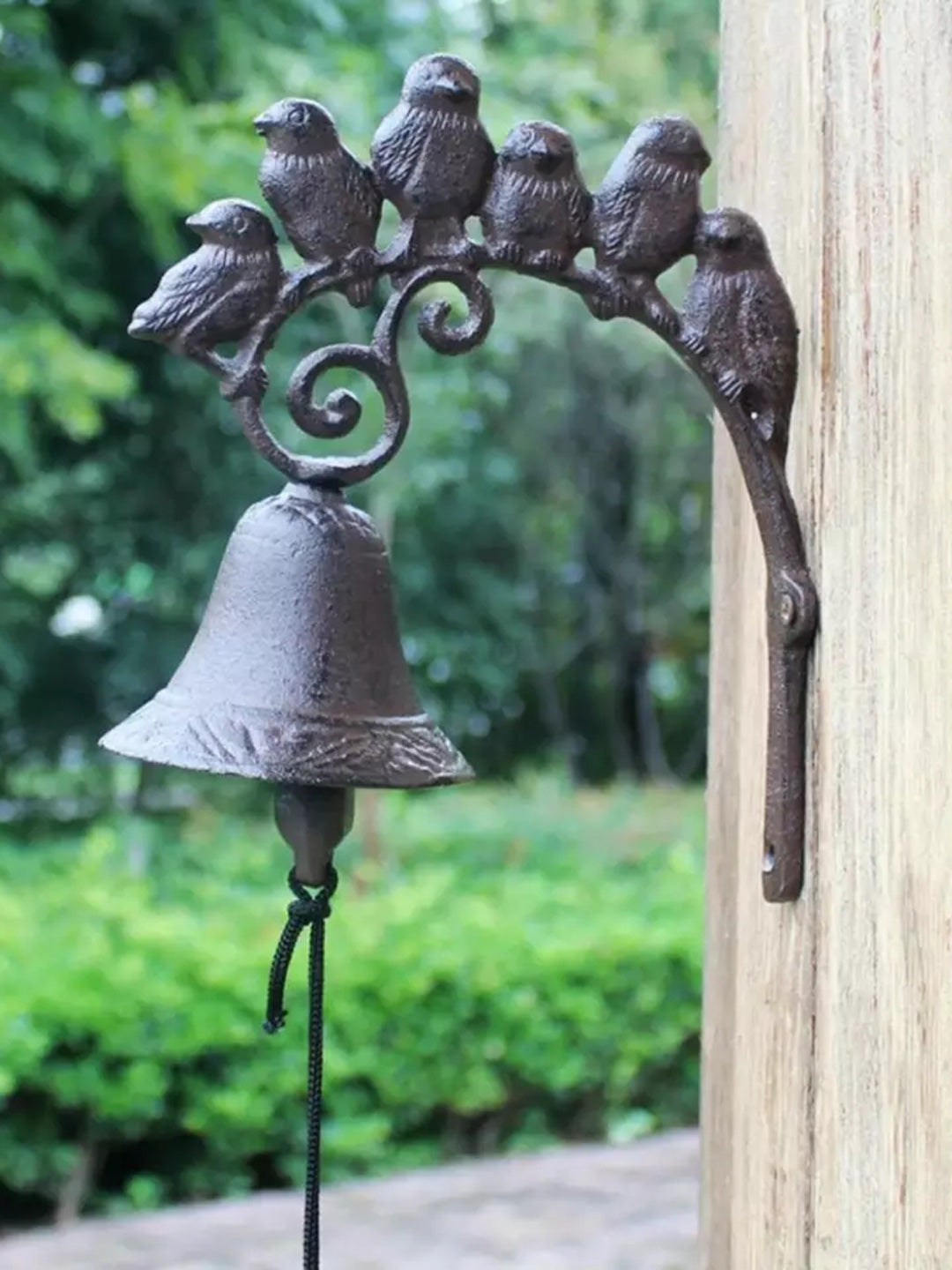 The Committee - Cast Iron Wall Mounted Bell - The Decor Kart 