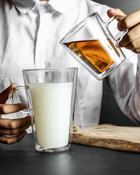 Double Wall Coffee Mug - The Decor Kart 