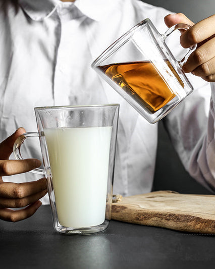 Double Wall Coffee Mug - The Decor Kart 