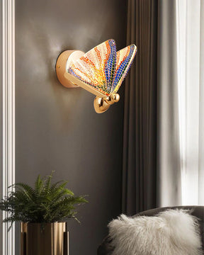 Butterfly Glass Wall Light - The Decor Kart 
