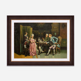 "The Birthday Recital" Handmade Oil Painting 24"x 36"
