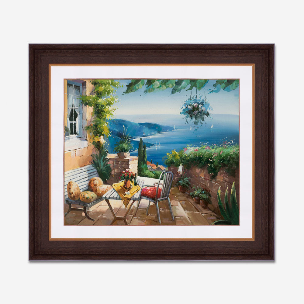 "Times Of Tranquillity" Handmade Oil Painting 20"x24"