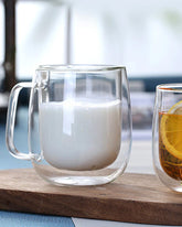 Double Wall Coffee Mug - 420 ml - The Decor Kart 