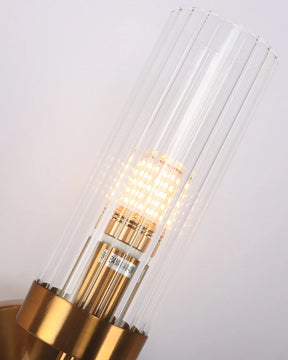 Modern Ambient Wall Sconce - Clear - The Decor Kart 