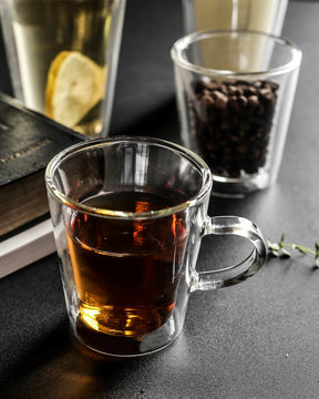 Double Wall Coffee Mug - The Decor Kart 
