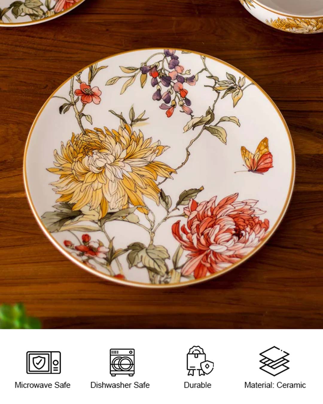 Highland Blooming Dinner Plate