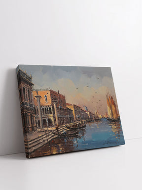 "Venice" Handmade Oil Painting 20"x24"