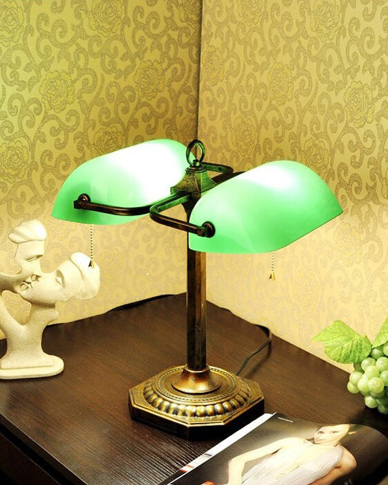 Classic Banker's Lamp - The Decor Kart 
