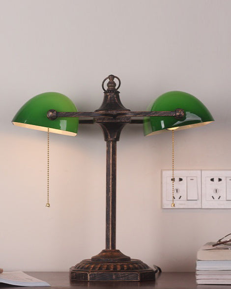 Classic Banker's Lamp - The Decor Kart 
