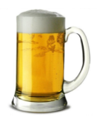 Borgonovo ICON Beer Mug - 1000ml - The Decor Kart