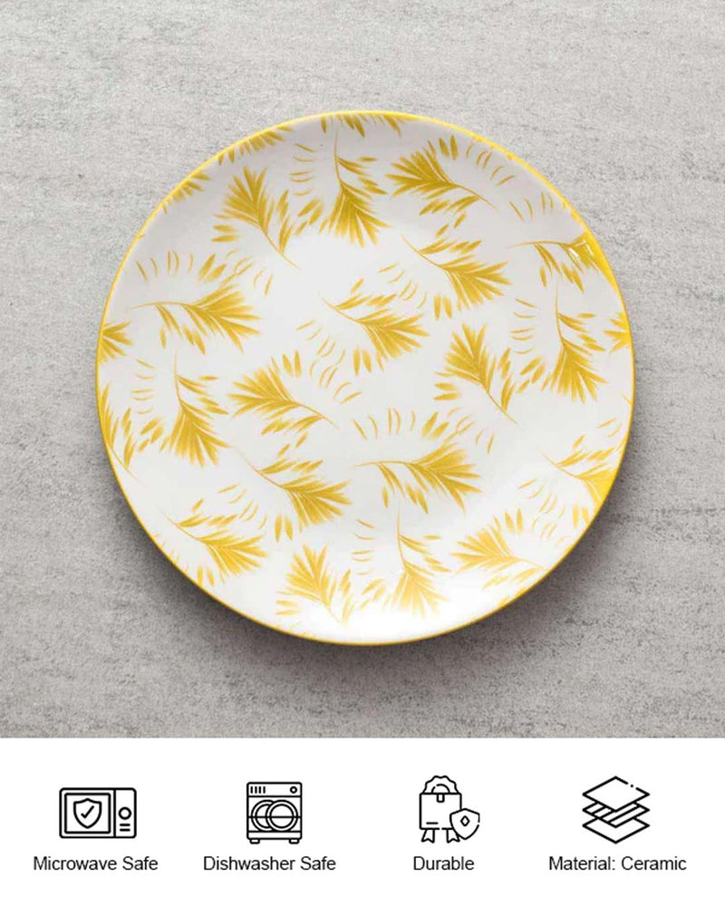 Canary Dinner Plate