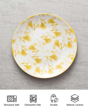 Canary Dinner Plate