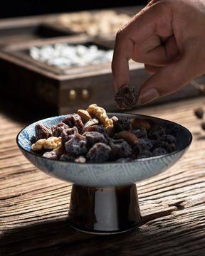 Blue & White Fruit Bowl / Nut Bowl - The Decor Kart 