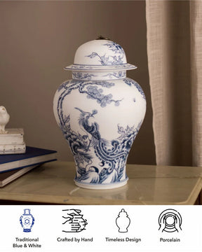 The Admiral - Finest Porcelain Temple Jar