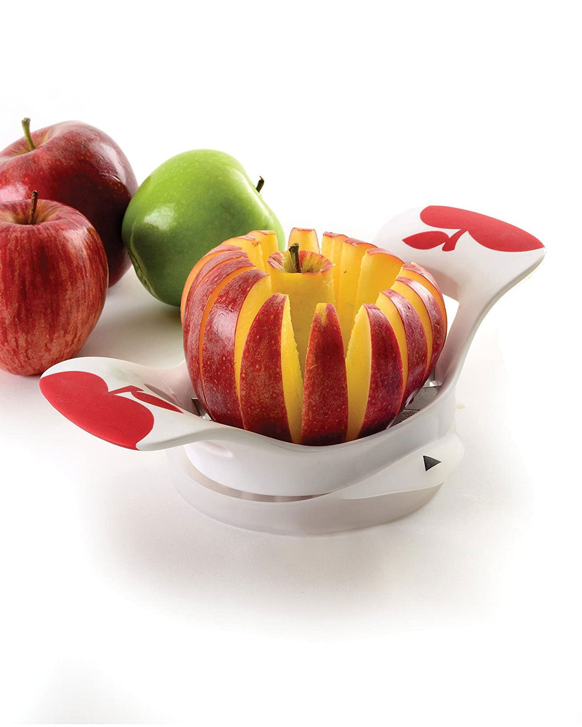 Fruit Wedger with Push Plate - The Decor Kart