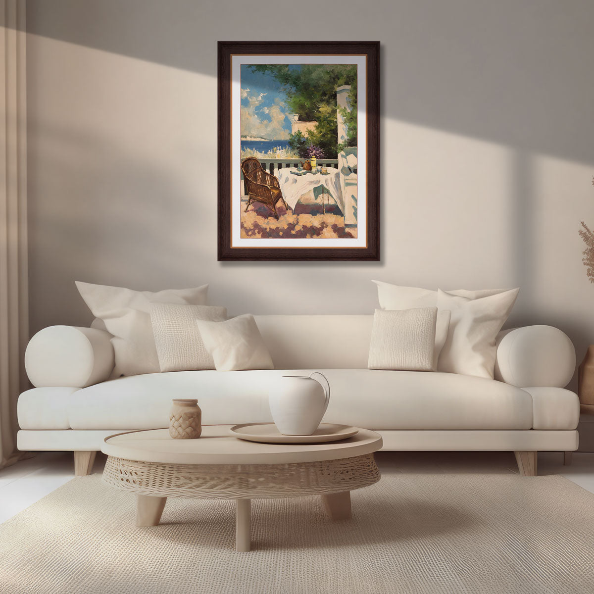 "Harmony With Nature" Handmade Oil Painting 24"x 36"