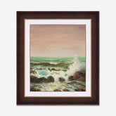 "Ocean Waves" Handmade Oil Painting 20"x24"