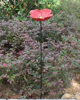 Floral Cast Iron Bird Feeder - The Decor Kart 
