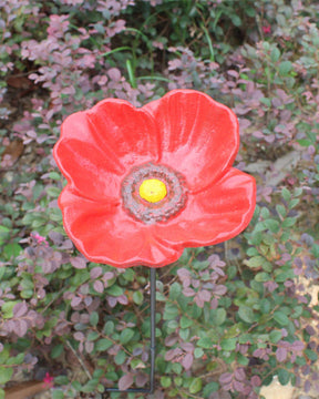 Floral Cast Iron Bird Feeder - The Decor Kart 