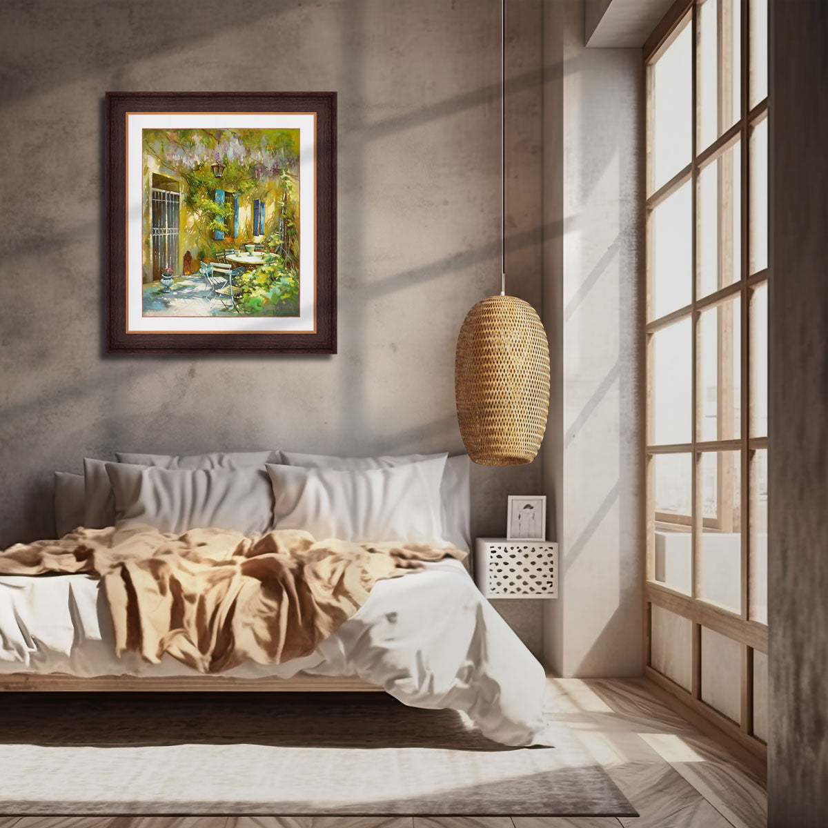 "Lanscapes" Handmade Oil Painting 20"x24"