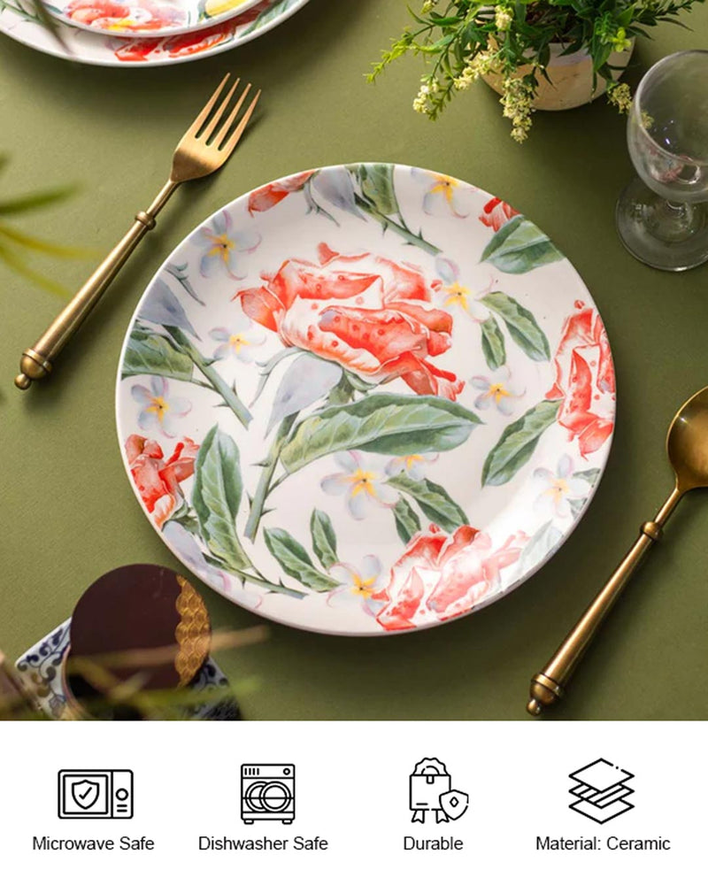 Bloom Dinner Plate