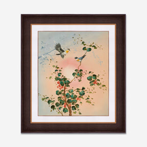 "Birds" Handmade Oil Painting 20"x24"