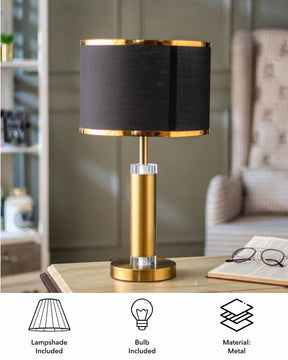 'Robert' Metal Table Lamp