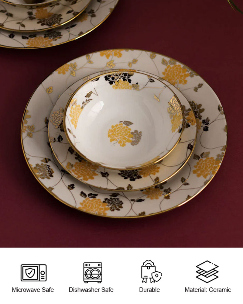 Chrysantha Dinner Plate