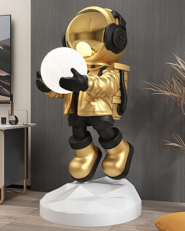 Astronaut Statue Creative Floor Lamp