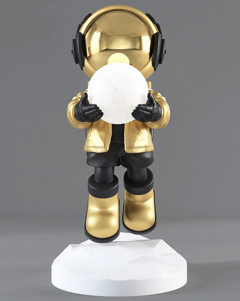 Astronaut Statue Creative Floor Lamp
