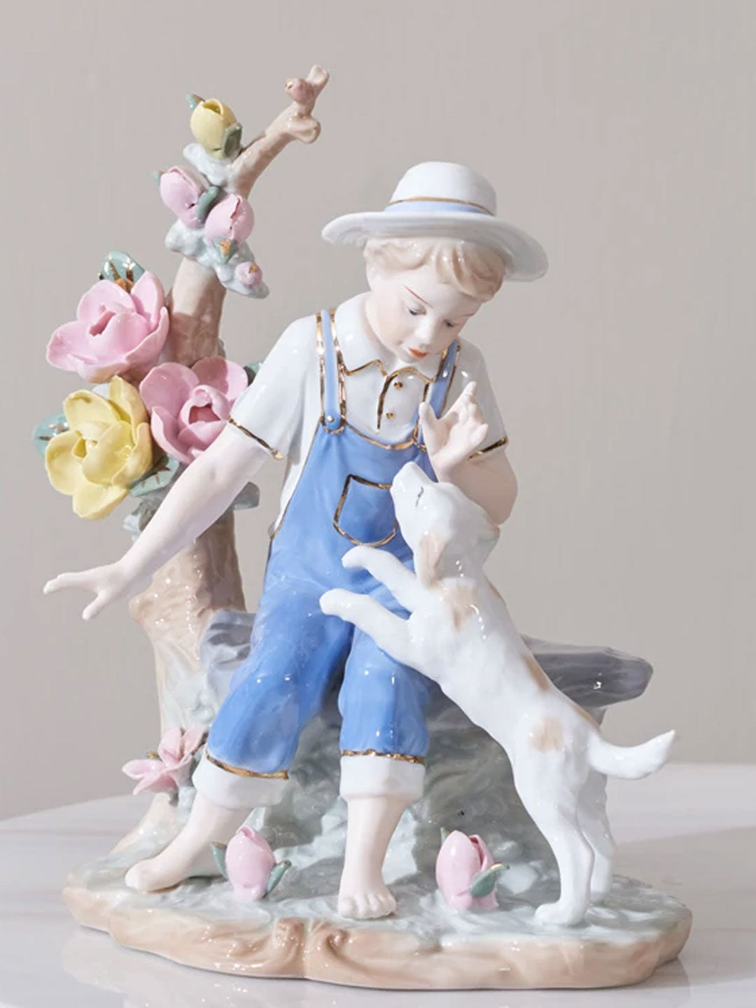 Companion - Fine Porcelain Figurine - The Decor Kart