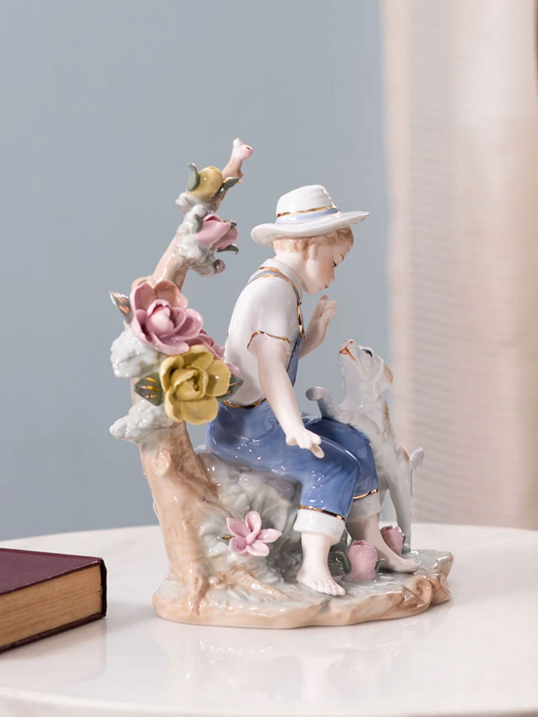 Companion - Fine Porcelain Figurine - The Decor Kart