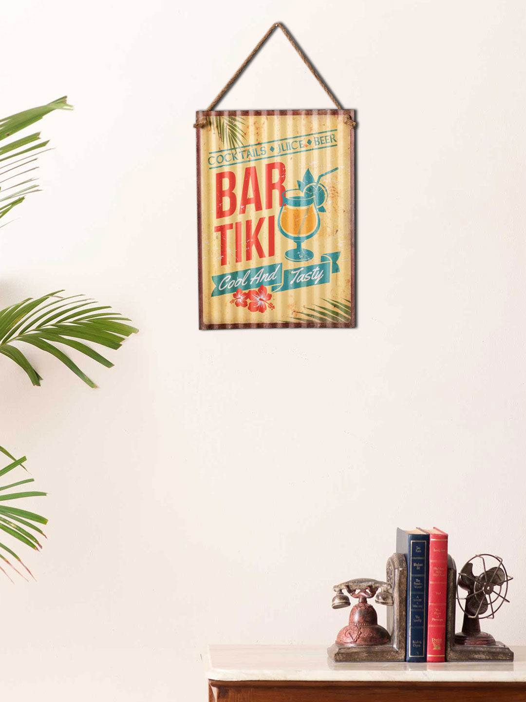 Bar Tiki Wall Art - The Decor Kart 