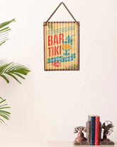 Bar Tiki Wall Art - The Decor Kart 