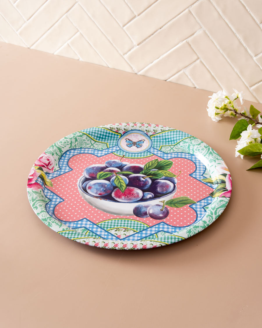 Berries' Serving Tray - The Decor Kart