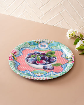 Berries' Serving Tray - The Decor Kart 