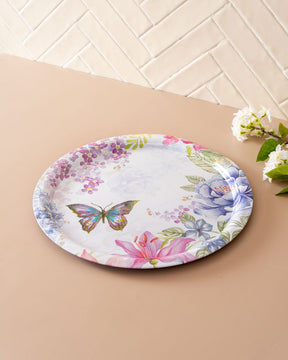 Butterfly Serving Tray - The Decor Kart 