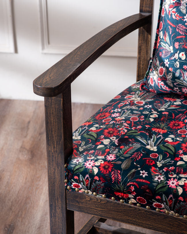 Foliage Cane Armchair