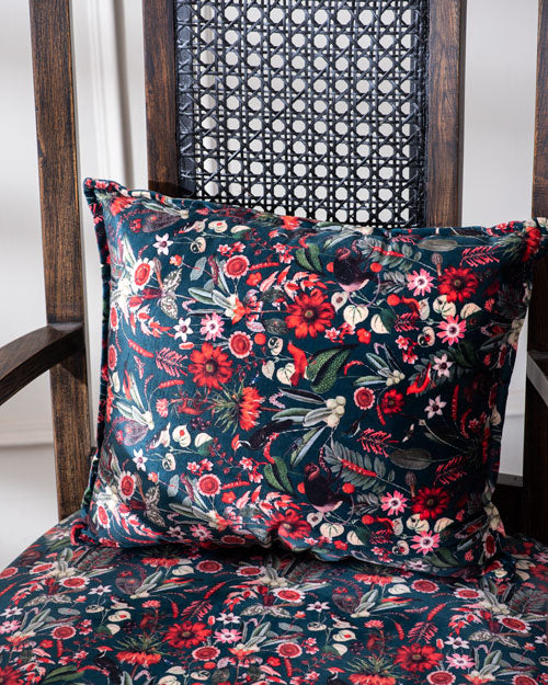 Foliage Cane Armchair
