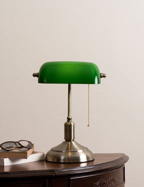 Table Lamps with Glass Shade 