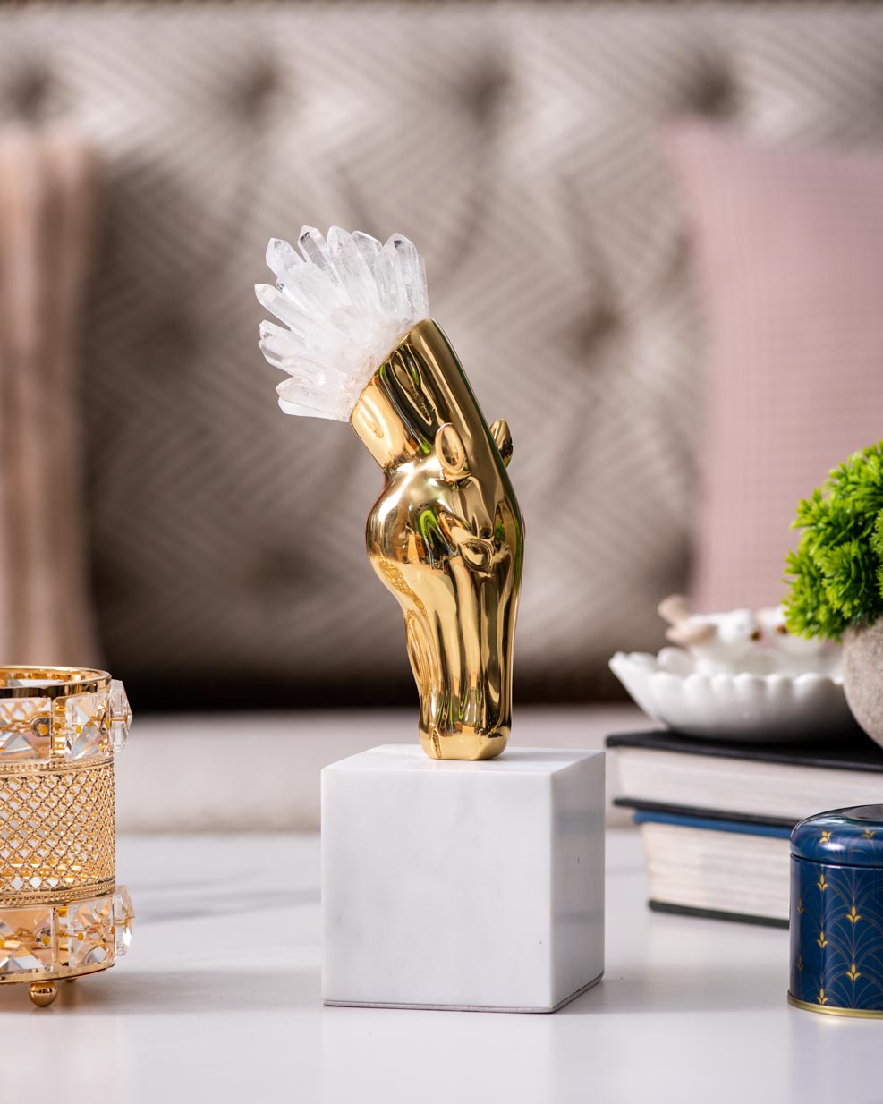 Equus Brass Horse Figurine - The Decor Kart 