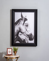 'Equine' Sandblast Framed Wall Art - The Decor Kart 