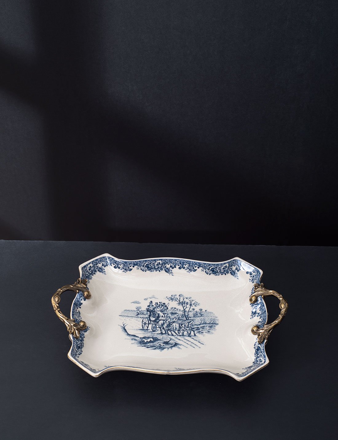 'Yorkshire' Victorian Ornamental Tray - The Decor Kart